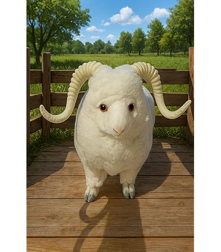 Buy Nici Sheep Jolly Dean, Multi Color (15cm) Online at Low Prices